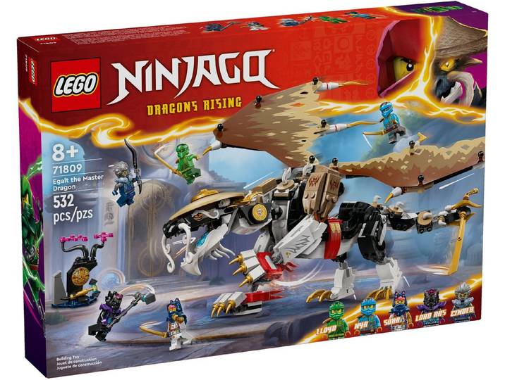 LEGO® LEGO® Ninjago 71809 Egalt der Meisterdrache Konstruktionsspielsteine