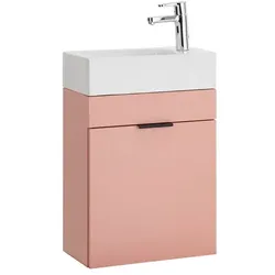 Waschbeckenunterschrank Nancy Dekor Pink