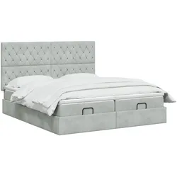 vidaXL, Bett, Ottoman Bett (180 x 200 cm)
