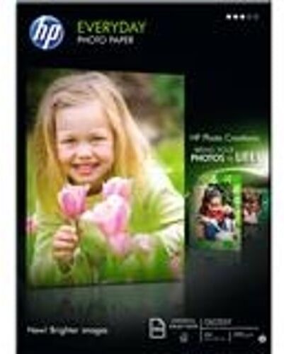 HP Q2510A Everyday Papel fotográfico brilhante   A4 200 g 100 folhas