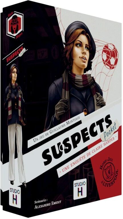 Studio H Suspect Pocket - Hors-jeu à liverpool