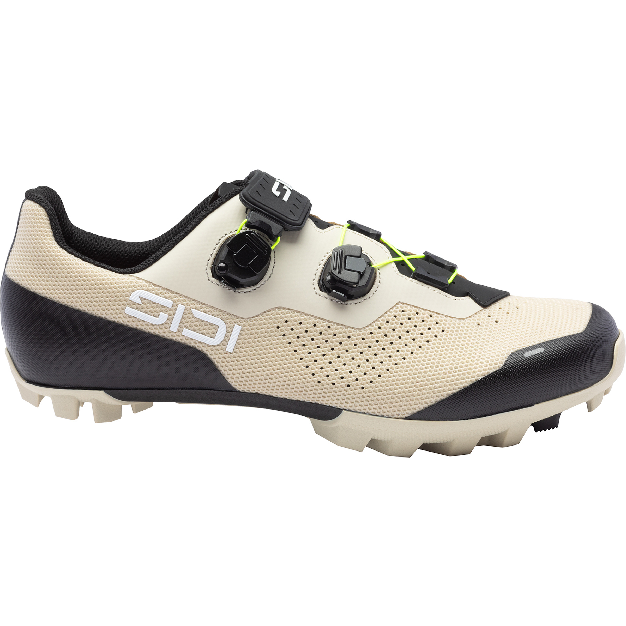 Sidi Dominator X Radschuhe Fahrradschuhe beige Größe 47 Mountainbike Elastisch