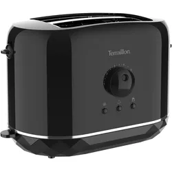 Terraillon Diamant, Toaster, Schwarz