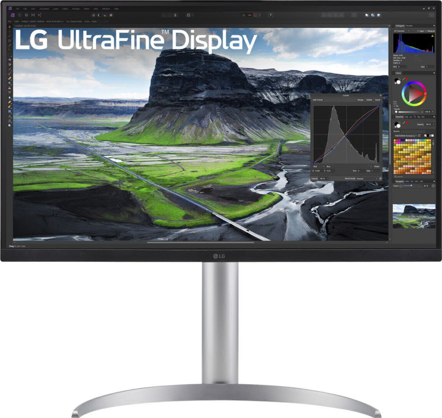LG 27UQ850V-W, 68,6 cm (27"), 3840 x 2160 Pixel, 4K Ultra HD, LCD, 5 ms, Weiß
