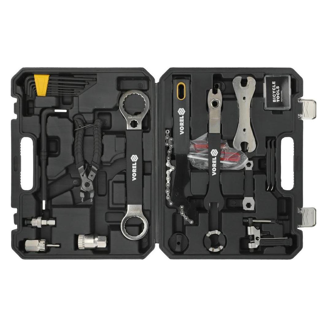 Toya Fahrradwerkzeugset, 30-teilig. (T58770)
