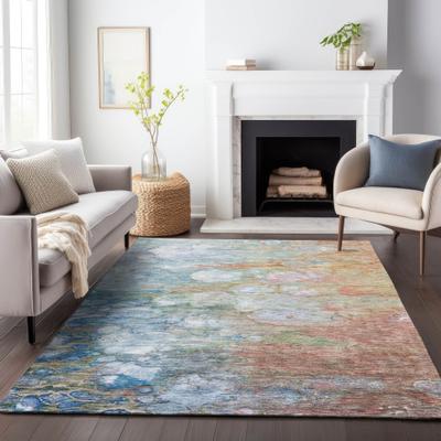 Addison Rugs Premium Washable Super Soft Contemporary Ripples Mayfield Rug