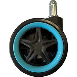 LC-CASTERS-8BLB - LC-Power CASTERS-8BLB, Gaming-Stuhlrollen, 5er Set
