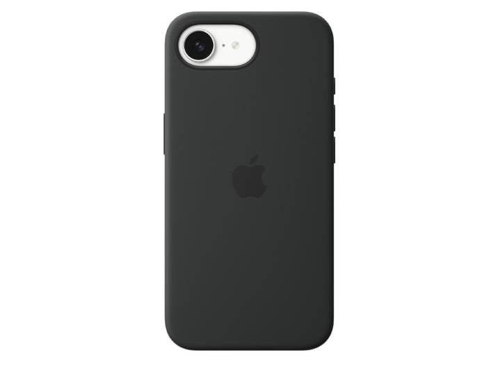 Apple coque en silicone pour iPhone 16e - noir