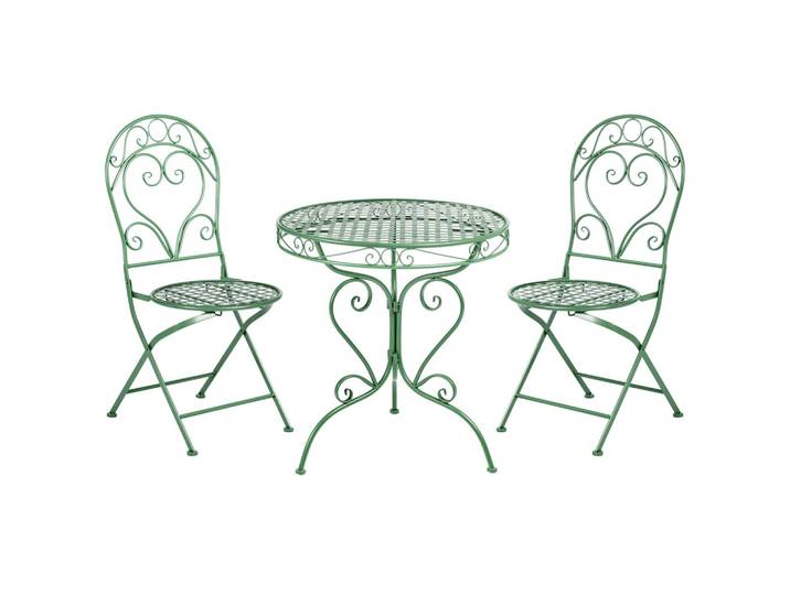 BISTRO-SET Grün Albinia