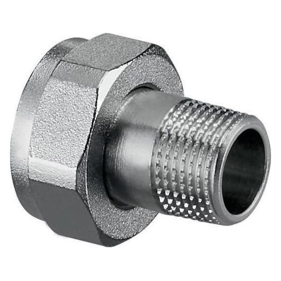Oventrop OV Verschraubung Messing DN 20, 3/4Zoll AG, ÜM 1Zoll IG (1019306)