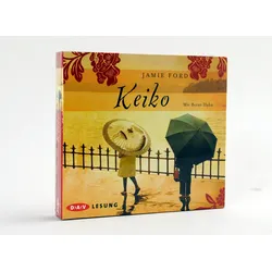 Jamie Ford - Keiko - DAV Lesung - CD Set