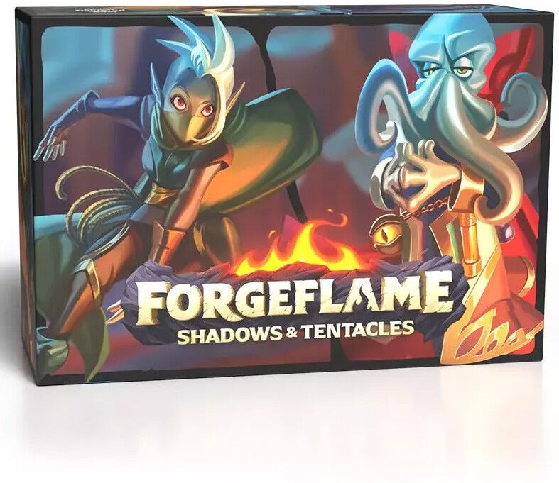 Lord Raccoon Games Extension Ombres & Tentacules - Forgeflame