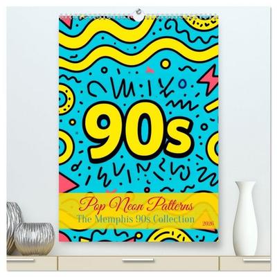 Pixs:Sell, S: Pop Neon Patterns - The Memphis 90s Collection