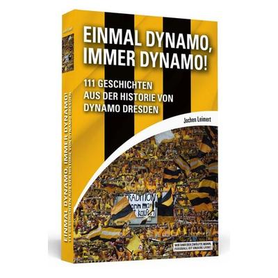 Einmal Dynamo, immer Dynamo!, Taschenbuch von Jochen Leimert, Schwarzkopf & Schwarzkopf, 978-3-86265-682-0
