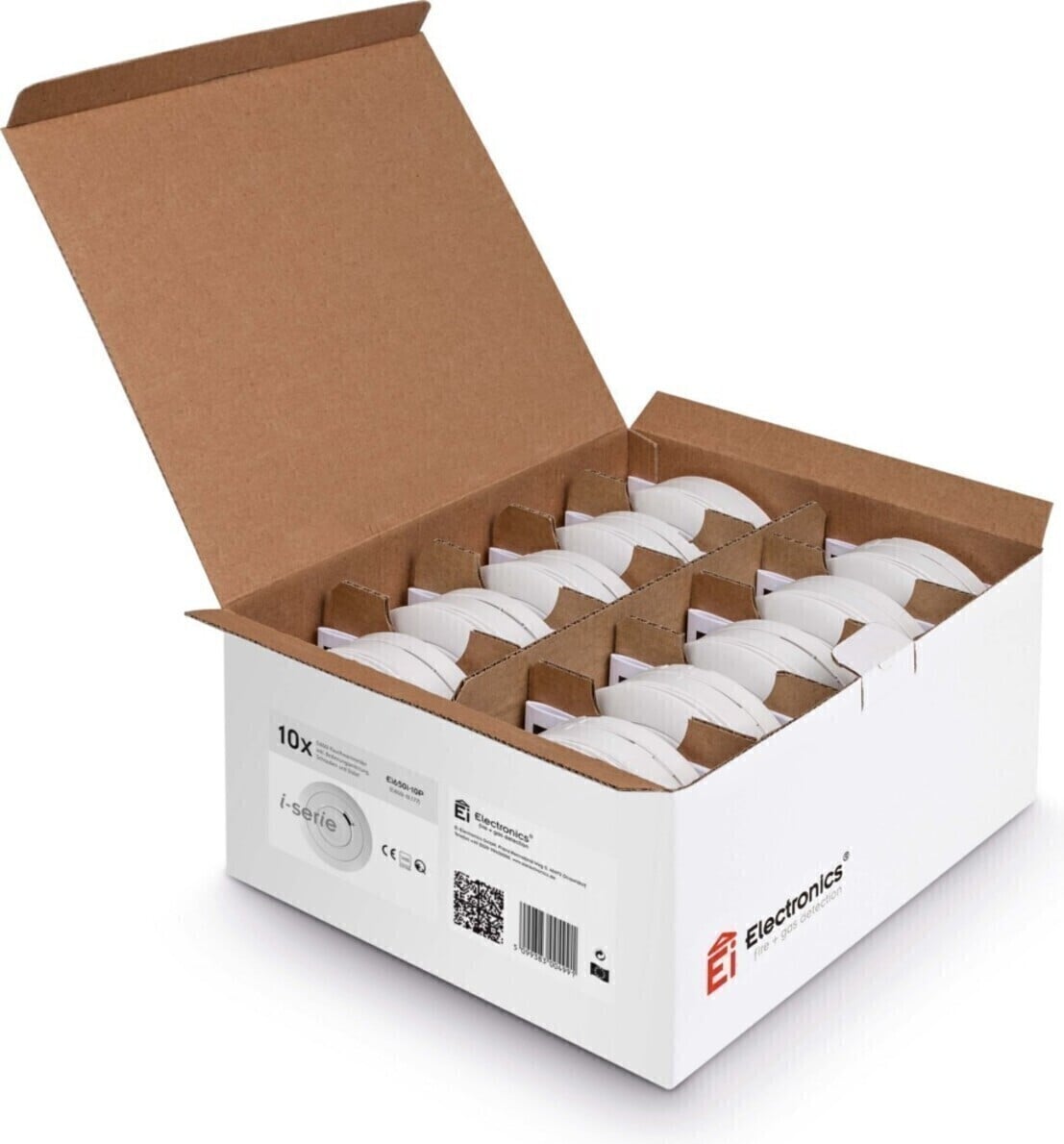 Ei Electronics Verpakking van 10 stuks Rookmelders EI650i-0L177