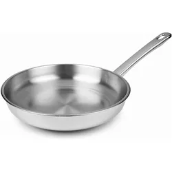 Lacor Vitrocor 26 cm, Pfanne + Kochtopf, Grau, Silber