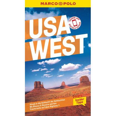 MARCO POLO Reiseführer USA West, Taschenbuch von Karl Teuschl, MairDuMont