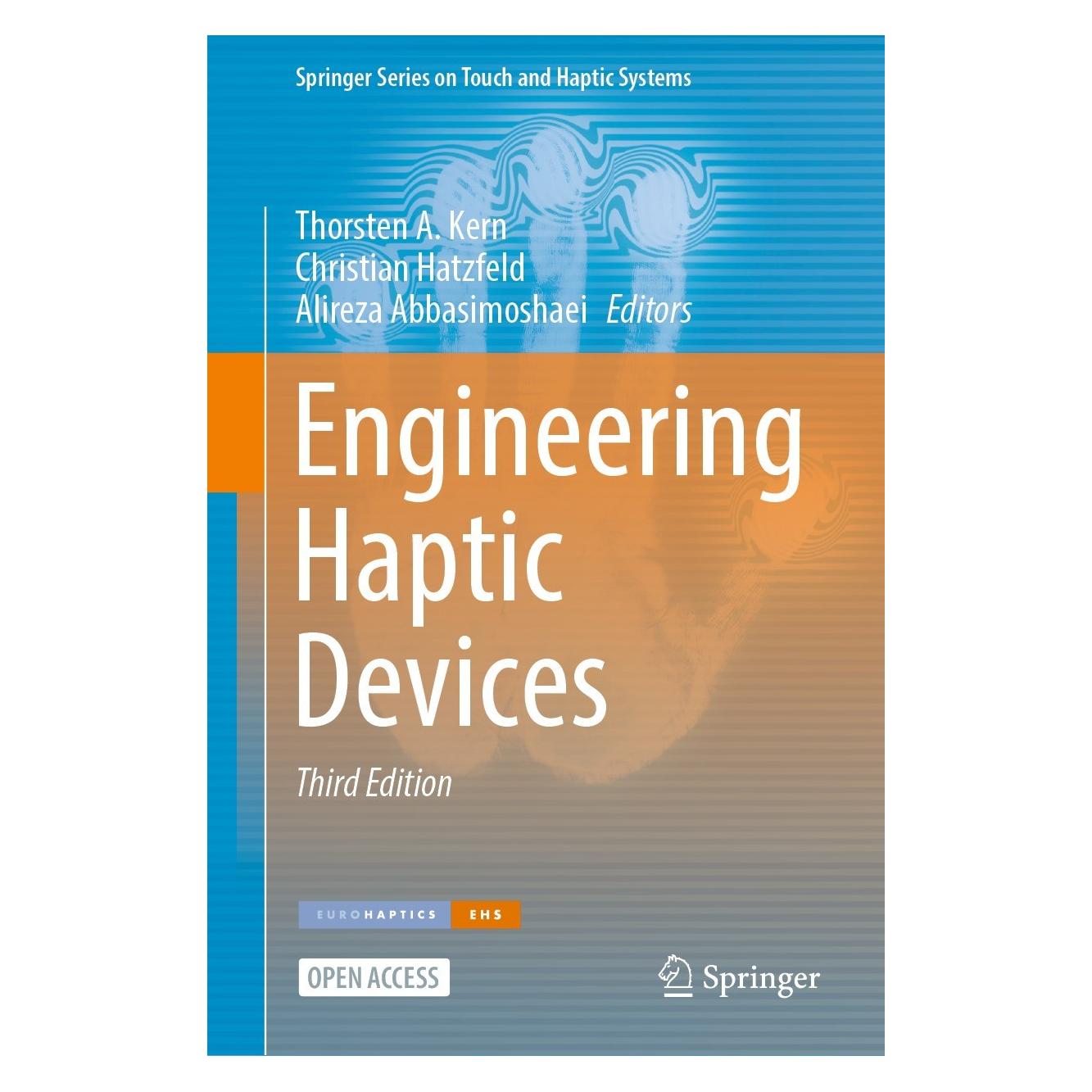 Springer Engineering Haptic Devices (Englisch, Hardcover, Alireza Abbasimoshaei, Christian Hatzfeld, Thorsten A. Kern) (9783031045356)