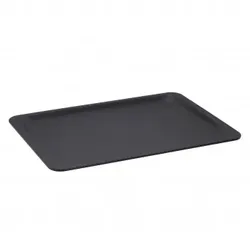 Schwarzes Master-Tablett 60x40 cm aus Polypropylen