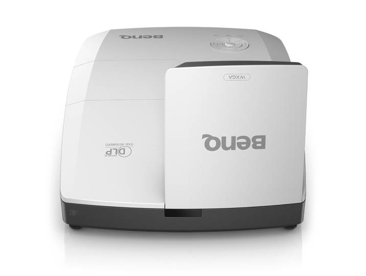Benq MW855UST+, 3500 ANSI lumens, DLP, WXGA (1280x800), 10000:1, 16:10, 2032 - 2540 mm (80 - 100')