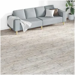 vidaXL, Bodenbelag, Bodenplanken (PVC Boden, 5.26 m2)