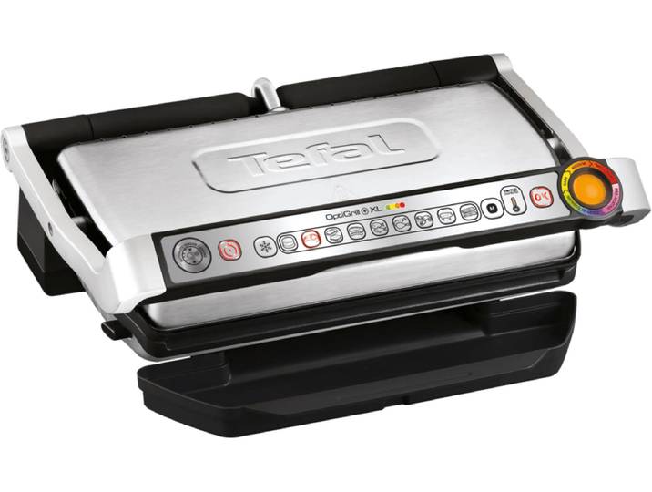 Tefal OptiGrill XL GC724D + Snacking & Baking accessoire