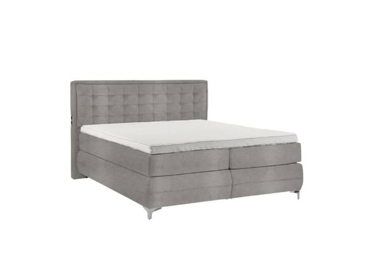 Musterring Dubai Boxspringbett mit Kassettensteppung Modern