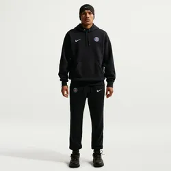 NIKE PSG Paris Saint-Germain Sportswear Club City Edition Hoodie Herren 010 - black/white S