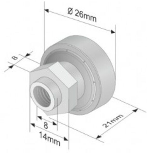 Dachrolle CARGOPARTS CARGO-E238