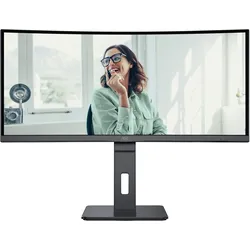 AOC CU34P3CV Office Monitor - WQHD, Höhenverstellung, USB-C