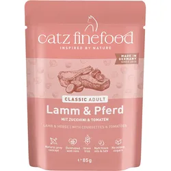 Catz Finefood CLASSIC Lamm & Pferd 16x85 g