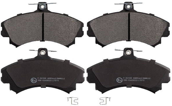 SWAG 55 91 6213 Brake pad set