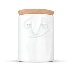 58 Products charmant, Vorratsbehälter, Weiss