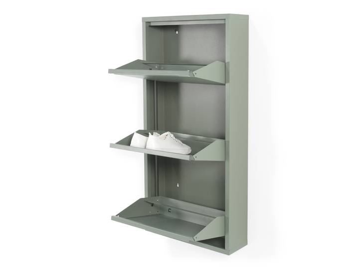 Spinder Billy 3 Schuhschrank Pulverbeschichteter Stahl