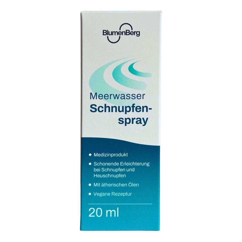 Pharma Aldenhoven GmbH & Co. KG Blumenberg Meerwasser Schnupfenspray 20058711