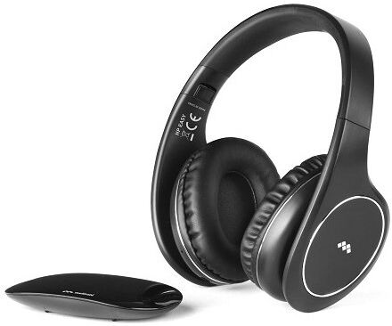 Cuffie Meliconi 497337 HP SERIES Digital Smart Black