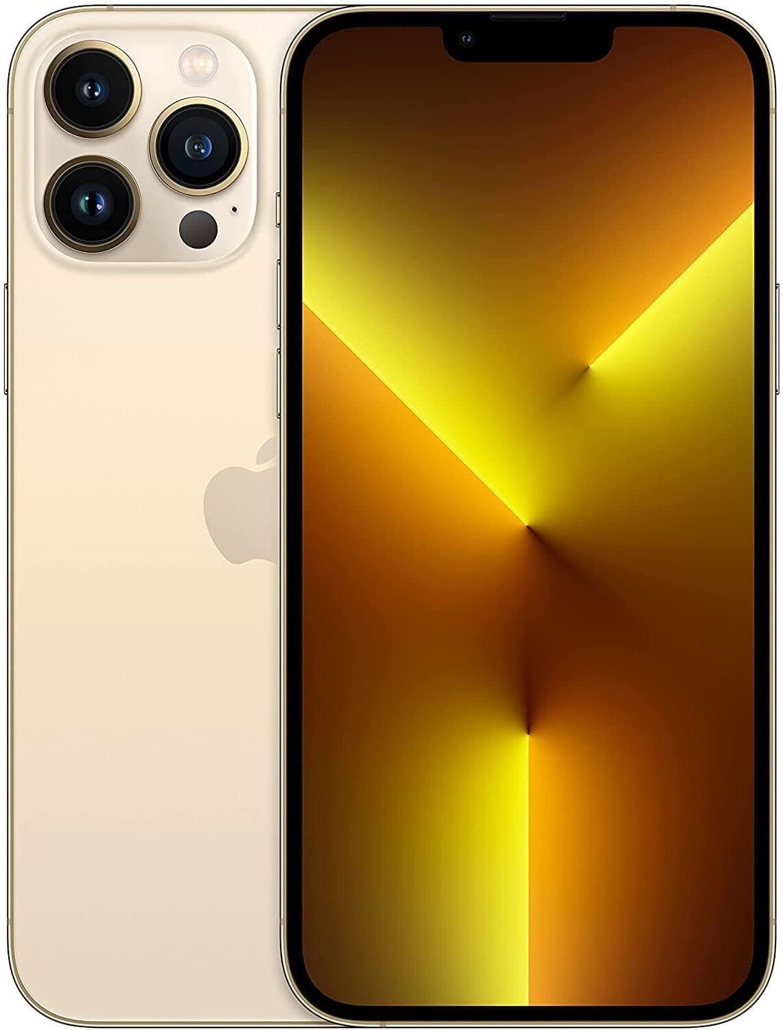 Apple iPhone 13 Pro Max 128GB Gold SIM-Free Unlocked Mobile Phone, Used - Very Good