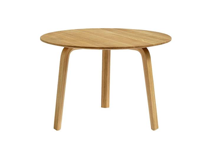 HAY Table basse Bella Oiled oak, Ø60x39 cm