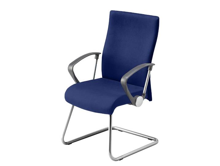 Bürostuhl NEO CF 63 x 99 x 62cm Blau/Dunkelblau