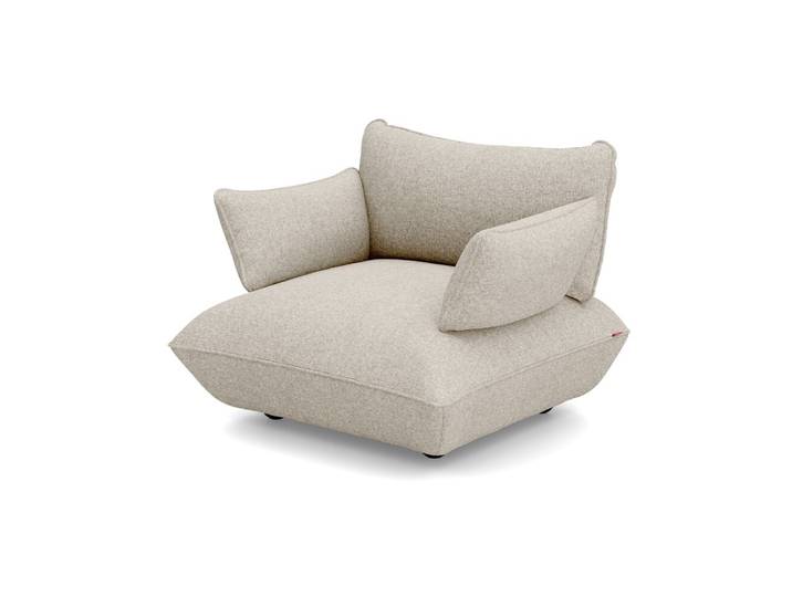 FATBOY fauteuil SUMO LOVESEAT BOUCLE (Beige - Polyester recyclé)