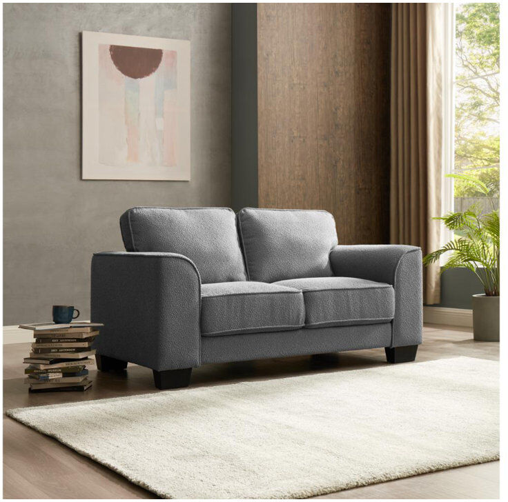17 Stories Gouldin Sofa Dark Grey 2