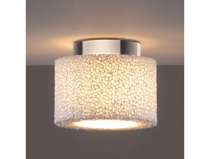 Reef LED Plafonnier Polished/White - Serien Lighting - Salon / séjour - Design - Plastique - Rond