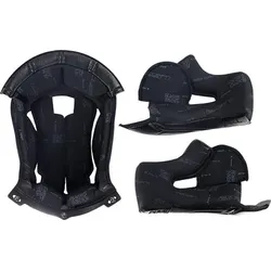 LS2 MX471, Innenfutter - Schwarz - XXL