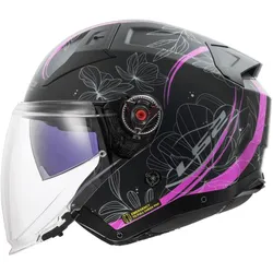 LS2, Motorradhelm, OF603 Infinity II Lotus (L, 59 - 60 cm)