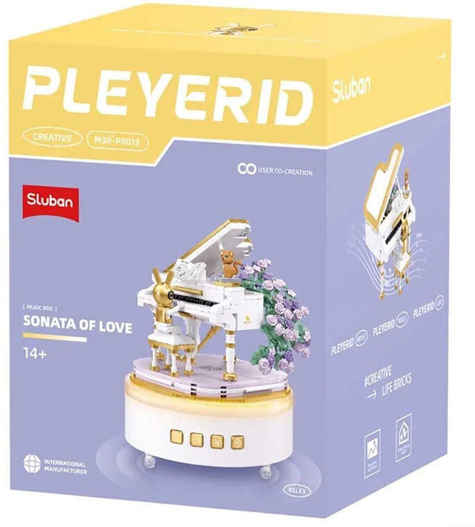 Pleyerid : Music box sonata of lovepiano 503 pcs - Sluban