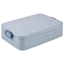Lunchbox TAKE A BREAK (BHT 17x6,50x25,50 cm) - blau - BHT 17x6,50x25,50 cm