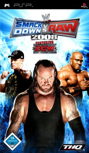 THQ Entertainment GmbH - WWE Smackdown vs. Raw 2008 - Preis vom 17.10.2026 19:25:27 h