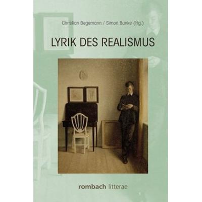 Lyrik des Realismus, Paperback von , Rombach Druck- und Verlagshaus, 978-3-96821-610-2