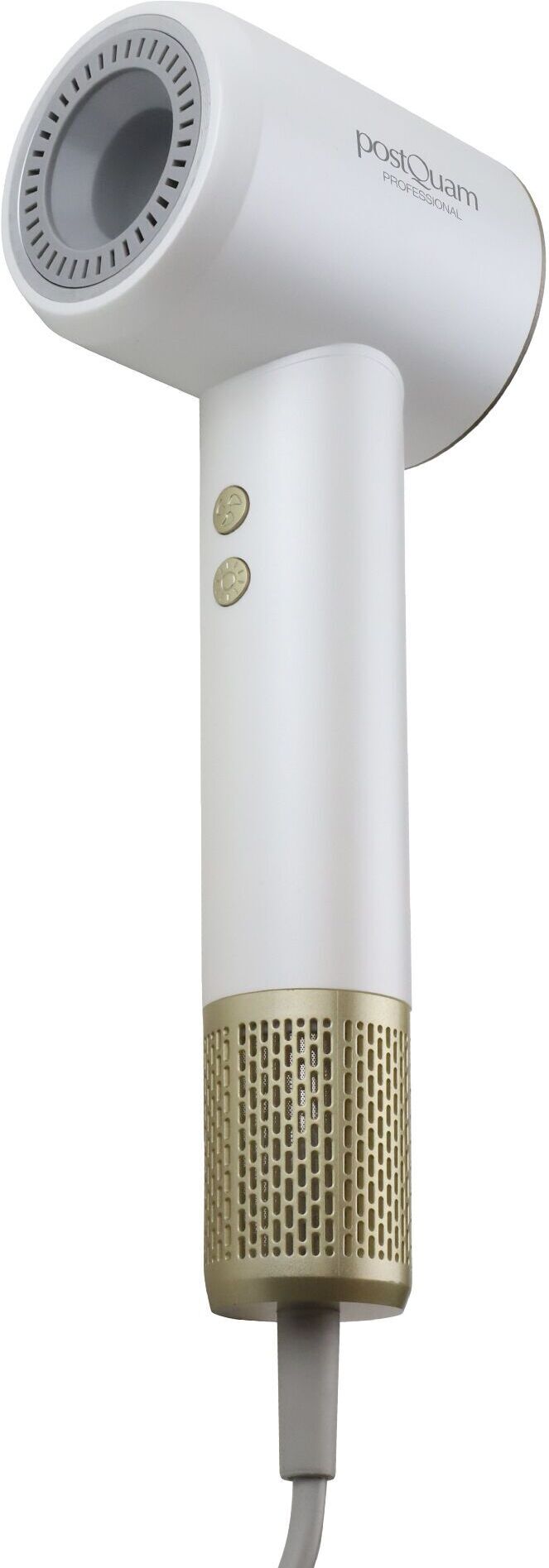 postQuam Silence Ionic BLCD Sèche-cheveux   blanc - Refurbished