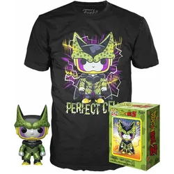 Funko Pop! Dragon Ball Z Perfect Cell T-Shirt Pop (M) PTF